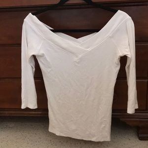 FREE PEOPLE off the shoulder too